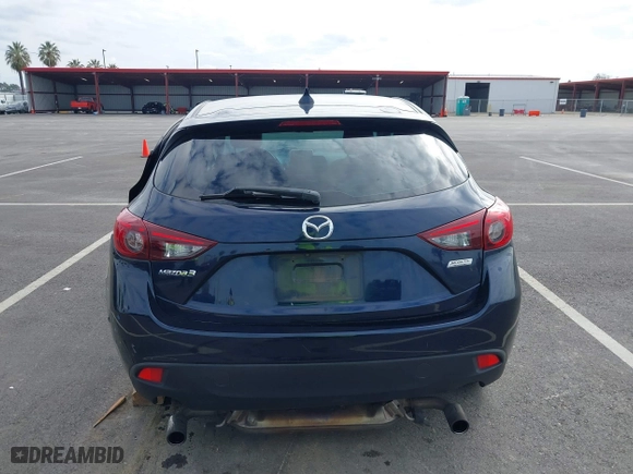 2016 Mazda Mazda3 i Grand Touring with VIN JM1BM1N74G1319656, listed as a IAAI auction lot 41561603 with 123,610 mi miles. Bid and sale history available at carsss.com. Image 16.