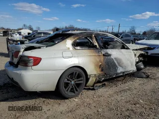 2013 BMW 3 Series 328i z VIN WBAKE5C55DJ107511, wystawiony jako Copart lot #47297595 z przebiegiem Nie podano mil oraz Szkoda całkowita • Salvage title. Historia ofert i sprzedaży dostępna na DreamBid. Obrazek 3.