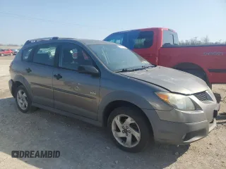 2004 Pontiac Vibe z VIN 5Y2SM64844Z449425, wystawiony jako Copart lot #48456155 z przebiegiem 147 492 mil mil oraz Szkoda całkowita • Salvage title. Historia ofert i sprzedaży dostępna na DreamBid. Obrazek 4.