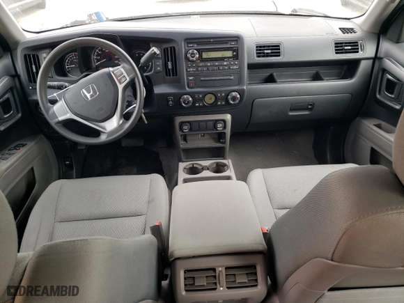 2010 Honda Ridgeline RT with VIN 5FPYK1F25AB013221, listed as a Copart auction lot 66996454 with 54,390 mi miles and Salvage Title. Bid and sale history available at carsss.com. Image 8.