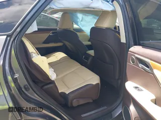 2016 Lexus RX 450h z VIN 2T2BGMCAXGC005914, wystawiony jako IAAI lot #42156530 z przebiegiem 94 050 mil mil oraz . Historia ofert i sprzedaży dostępna na DreamBid. Obrazek 8.