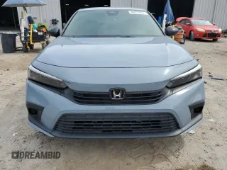 2022 Honda Civic Sport with VIN 2HGFE2F58NH542929, listed as a Copart auction lot 54201605 with 35,420 mi miles and Salvage Title. Bid and sale history available at carsss.com. Image 5.