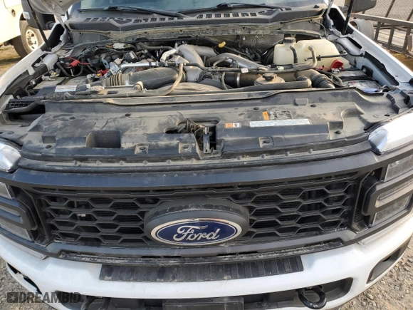 2023 Ford Super Duty F-250 SRW XL with VIN 1FT8W2BT7PED01186, listed as a Copart auction lot 85643614 with 43,278 mi miles and Salvage Title. Bid and sale history available at carsss.com. Image 11.