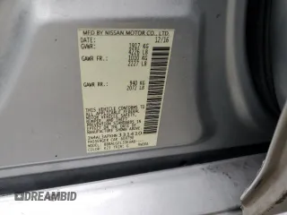 2017 Nissan Altima SR with VIN 1N4AL3APXHN331410, listed as a Copart auction lot 47244515 with 153,592 mi miles and Salvage title. Bid and sale history available at DreamBid. Image 13.