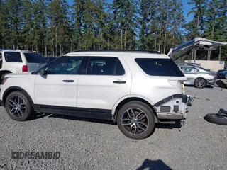 2018 Ford Explorer Sport z VIN 1FM5K8GT2JGA78587, wystawiony jako IAAI lot #42674710 z przebiegiem 66 980 mil mil oraz . Historia ofert i sprzedaży dostępna na DreamBid. Obrazek 15.