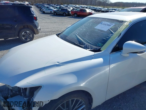 2014 Lexus IS 250 with VIN JTHCF1D21E5005746, listed as a IAAI auction lot 41892900 with 136,295 mi miles. Bid and sale history available at carsss.com. Image 17.