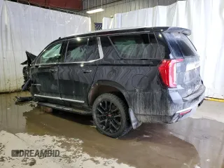 2022 GMC Yukon SLT with VIN 1GKS2BKT3NR282583, listed as a Copart auction lot 43571195 with 79,008 mi miles and Salvage Title. Bid and sale history available at carsss.com. Image 2.