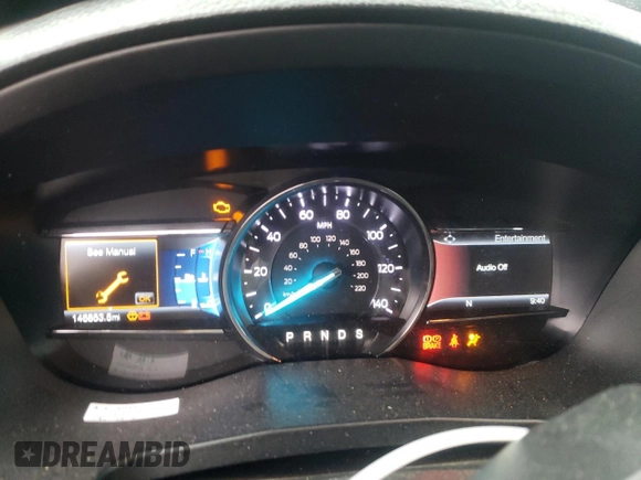 2018 Ford Explorer Limited z VIN 1FM5K7F84JGA36736, wystawiony jako Copart lot #51037805 z przebiegiem 146 853 mil mil oraz Szkoda całkowita • Salvage title. Historia ofert i sprzedaży dostępna na DreamBid. Obrazek 9.