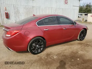 2013 Buick Regal GS with VIN 2G4GV5GV5D9221194, listed as a Copart auction lot 71630324 with 119,544 mi miles and Clean Title. Bid and sale history available at carsss.com. Image 3.