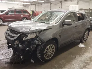 2022 Mitsubishi Outlander Sport ES with VIN JA4ARUAU3NU018733, listed as a IAAI auction lot 41320736 with 31,653 mi miles. Bid and sale history available at carsss.com. Image 2.