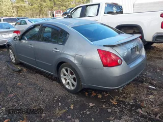 2007 Nissan Maxima 3.5 SE with VIN 1N4BA41E17C816057, listed as a IAAI auction lot 41863796 with 208,660 mi miles. Bid and sale history available at carsss.com. Image 3.