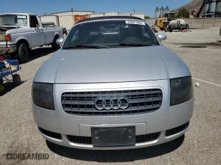 2003 Audi TT with VIN TRUTC28NX31004027, listed as a Copart auction lot 63851004 with 106,252 mi miles and Clean Title. Bid and sale history available at carsss.com. Image 5.