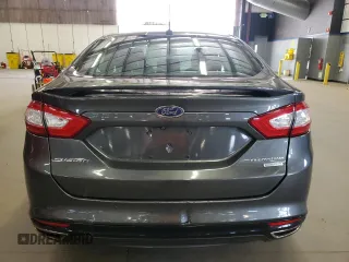 2016 Ford Fusion Titanium with VIN 3FA6P0K92GR135224, listed as a Copart auction lot 55074045 with 154,740 mi miles and Clean Title. Bid and sale history available at carsss.com. Image 6.