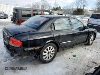 2003 Hyundai Sonata GLS with VIN KMHWF35H23A769490, listed as a Copart auction lot 87935395 with 230,086 mi miles and Non Repairable. Bid and sale history available at carsss.com. Image 3.