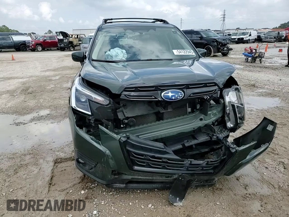2022 Subaru Forester Premium with VIN JF2SKAEC0NH476996, listed as a Copart auction lot 54122945 with 43,108 mi miles and Salvage title. Bid and sale history available at DreamBid. Image 14.