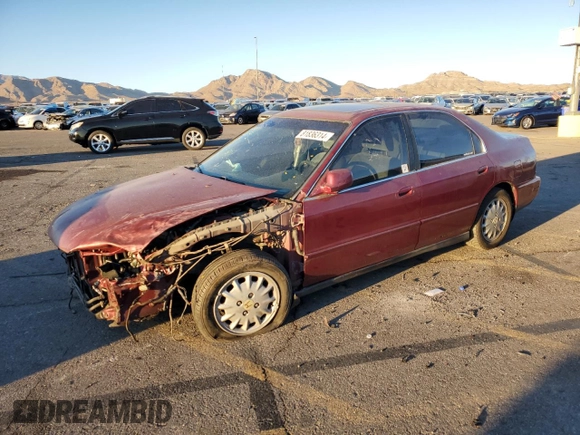 1997 Honda Accord EX with VIN 1HGCD5651VA078484, listed as a Copart auction lot 81836314 with 230,456 mi miles and Salvage Title. Bid and sale history available at DreamBid. Image 1.