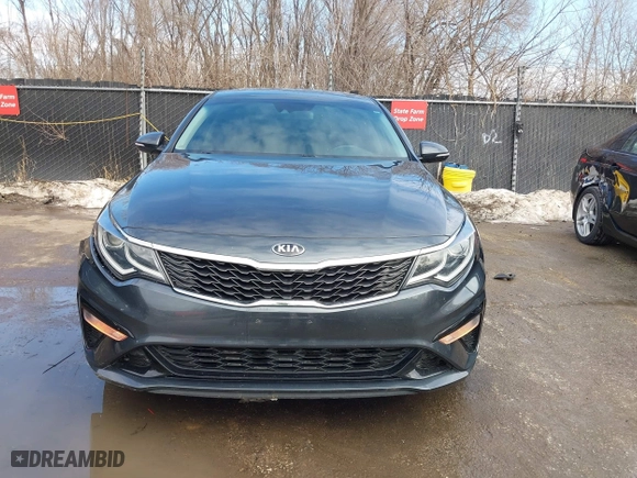 2020 Kia Optima LX with VIN 5XXGT4L38LG387015, listed as a IAAI auction lot 41629160 with 77,287 mi miles. Bid and sale history available at carsss.com. Image 13.