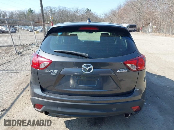 2015 Mazda CX-5 Sport with VIN JM3KE4BY1F0526755, listed as a IAAI auction lot 41768916 with 197,675 mi miles. Bid and sale history available at carsss.com. Image 16.