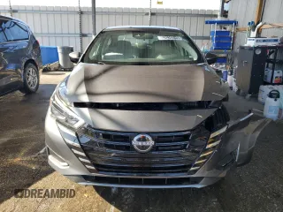 2025 Nissan Versa SV z VIN 3N1CN8EV6SL837703, wystawiony jako Copart lot #52526515 z przebiegiem 398 mil mil oraz Czysty tytuł • Clean title. Historia ofert i sprzedaży dostępna na DreamBid. Obrazek 5.