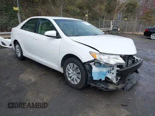 2012 Toyota Camry L with VIN 4T4BF1FK3CR212444, listed as a IAAI auction lot 41730406 with 54,118 mi miles. Bid and sale history available at carsss.com. Image 1.
