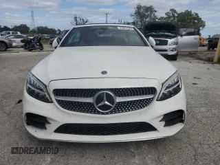 2020 Mercedes-Benz C 300 with VIN W1KWK8EBXLF983483, listed as a Copart auction lot 74327594 with Not Provided miles and Non Repairable. Bid and sale history available at DreamBid. Image 5.