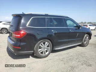 2017 Mercedes-Benz GLS 450 с VIN 4JGDF6EE7HA951983, выставлен на аукционе Copart как лот 59276145 с пробегом 111 611 миль миль и Списание • Salvage title. История ставок и продаж доступна на DreamBid. Изображение 3.