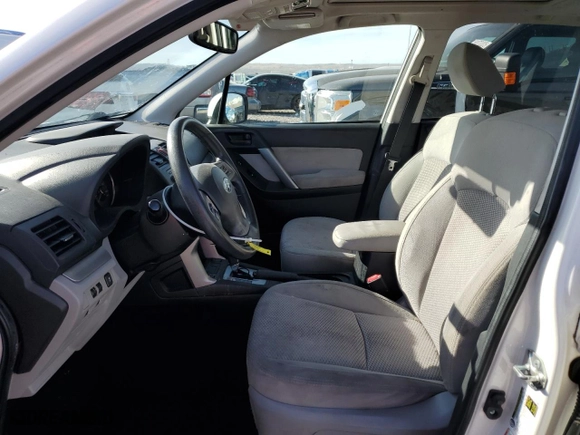 2015 Subaru Forester 2.5i Premium with VIN JF2SJAFC9FH412085, listed as a Copart auction lot 50563895 with 163,505 mi miles and Salvage Title. Bid and sale history available at carsss.com. Image 7.