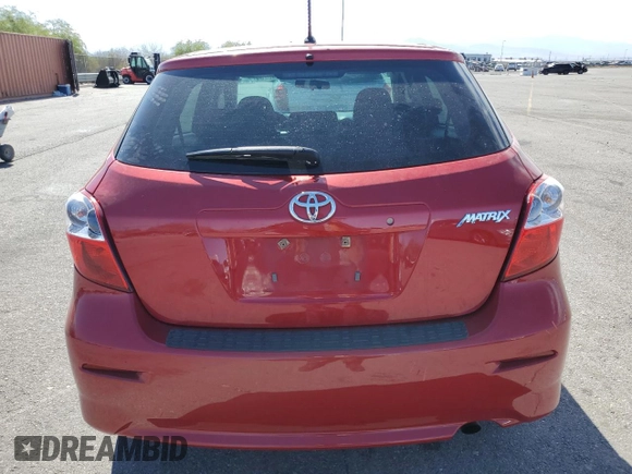 2013 Toyota Matrix S with VIN 2T1KE4EEXDC051250, listed as a Copart auction lot 72448204 with 87,625 mi miles and Salvage title. Bid and sale history available at DreamBid. Image 6.