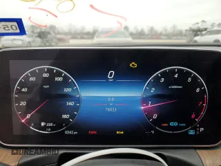 2022 Mercedes-Benz C 300 with VIN W1KAF4GB4NR020987, listed as a Copart auction lot 88933735 with 76,023 mi miles and Salvage Title. Bid and sale history available at DreamBid. Image 9.