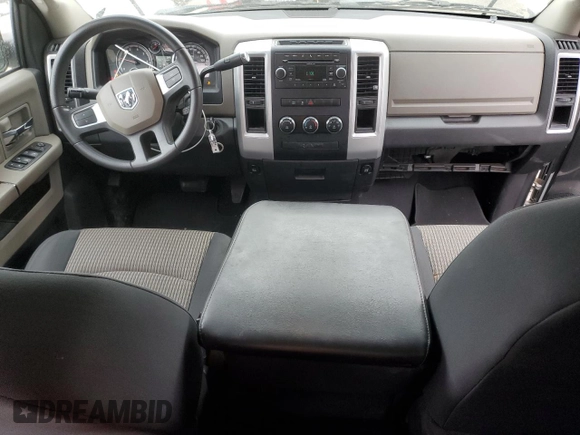 2011 Ram 1500 SLT with VIN 1D7RB1GP0BS672907, listed as a Copart auction lot 61641725 with 130,826 mi miles and Salvage title. Bid and sale history available at DreamBid. Image 8.