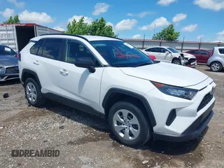 2019 Toyota RAV4 LE with VIN JTMF1RFV4KJ011269, listed as a IAAI auction lot 42546070 with 25,815 mi miles and . Bid and sale history available at DreamBid. Image 1.