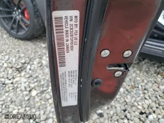2023 Dodge Challenger R/T with VIN 2C3CDZBT3PH518241, listed as a Copart auction lot 85038804 with 17,021 mi miles and Salvage Title. Bid and sale history available at carsss.com. Image 14.