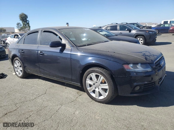 2011 Audi A4 2.0T Premium with VIN WAUBFAFL4BN050630, listed as a Copart auction lot 73247314 with 179,968 mi miles and Clean Title. Bid and sale history available at carsss.com. Image 4.