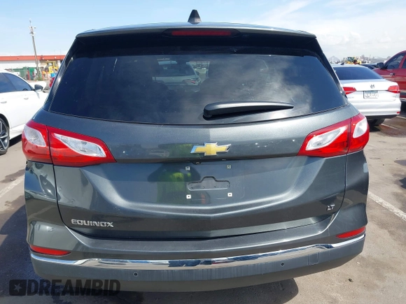 2020 Chevrolet Equinox LT with VIN 3GNAXKEV7LL341152, listed as a IAAI auction lot 41934001 with 87,246 mi miles and . Bid and sale history available at carsss.com. Image 16.