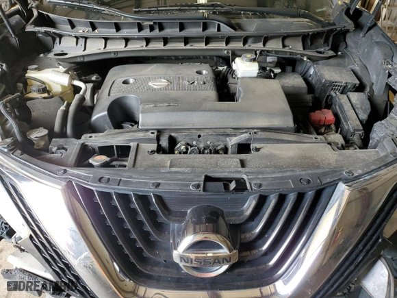 2015 Nissan Murano S with VIN 5N1AZ2MH4FN216933, listed as a Copart auction lot 46111835 with 165,323 mi miles and Salvage Title. Bid and sale history available at carsss.com. Image 11.