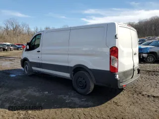 2023 Ford Transit Cargo with VIN 1FTYE1Y85PKB20167, listed as a Copart auction lot 42222895 with 24,222 mi miles and Salvage Title. Bid and sale history available at carsss.com. Image 2.