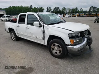 2012 GMC Canyon SLE1 with VIN 1GTD5MFE3C8108163, listed as a Copart auction lot 54492754 with 155,689 mi miles and Salvage Title. Bid and sale history available at carsss.com. Image 4.