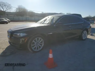 2014 BMW 5 Series 550i z VIN WBAKN9C55ED681386, wystawiony jako Copart lot #45217995 z przebiegiem 126 147 mil mil oraz Szkoda całkowita • Salvage title. Historia ofert i sprzedaży dostępna na DreamBid. Obrazek 1.