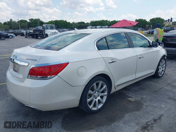 2012 Buick LaCrosse Touring with VIN 1G4GJ5G32CF185769, listed as a IAAI auction lot 42341525 with 138,774 mi miles and . Bid and sale history available at DreamBid. Image 4.