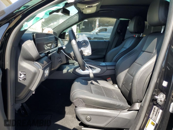 2021 Mercedes-Benz GLS 450 with VIN 4JGFF5KE8MA390873, listed as a Copart auction lot 58944395 with 47,115 mi miles and Salvage title. Bid and sale history available at DreamBid. Image 7.