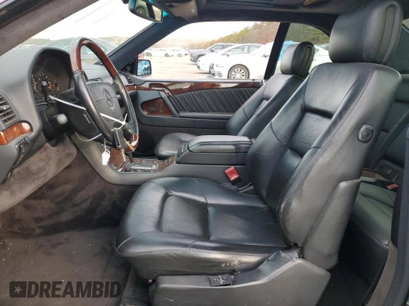 1994 Mercedes-Benz S with VIN WDBGA70E1RA179915, listed as a Copart auction lot 81132724 with 88,995 mi miles and Salvage Title. Bid and sale history available at DreamBid. Image 7.