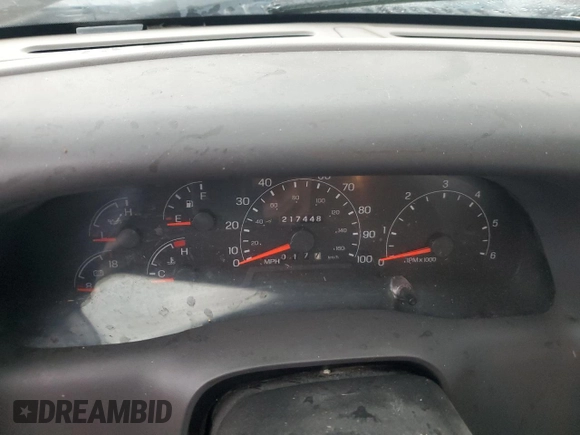 2000 Ford F-250 XL с VIN 1FTNX20L2YEC45467, выставлен на аукционе Copart как лот 73037024 с пробегом 217 448 миль миль и Списание • Salvage title. История ставок и продаж доступна на DreamBid. Изображение 9.