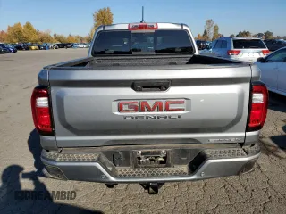 2024 GMC Canyon 4WD Denali with VIN 1GTP6FEK8R1156059, listed as a Copart auction lot 78868654 with 8,016 mi miles and Salvage Title. Bid and sale history available at carsss.com. Image 6.