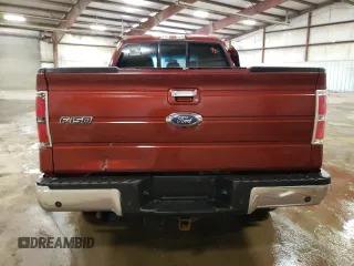 2014 Ford F-150 XL с VIN 1FTFW1ET7EKD42039, выставлен на аукционе Copart как лот 57655815 с пробегом 228 223 миль миль и Чистый • Clean title. История ставок и продаж доступна на DreamBid. Изображение 6.