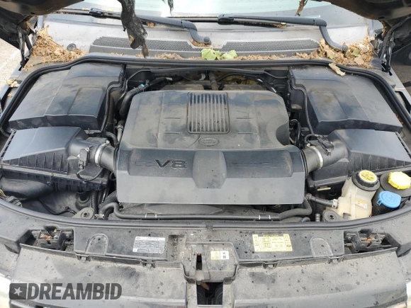 2010 Land Rover Range Rover Sport HSE Lux with VIN SALSK2D41AA249293, listed as a Copart auction lot 61555505 with Not provided miles and Clean title. Bid and sale history available at DreamBid. Image 12.