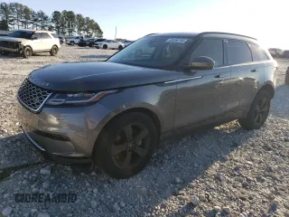 2018 Land Rover Range Rover Velar S with VIN SALYB2RX6JA776002, listed as a Copart auction lot 82450743 with 65,296 mi miles. Bid and sale history available at carsss.com. Image 1.