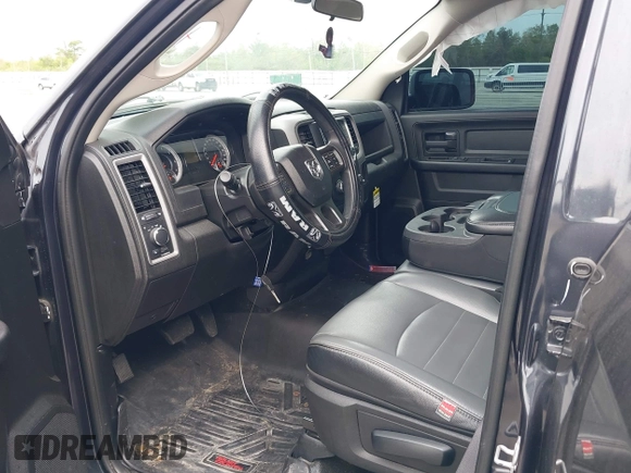 2021 Ram 1500 Tradesman with VIN 1C6RR6FG1MS584995, listed as a IAAI auction lot 41913207 with 117,217 mi miles and . Bid and sale history available at DreamBid. Image 5.