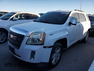 2012 GMC Terrain SLE-2 z VIN 2GKALSEK1C6125638, wystawiony jako Copart lot #88155255 z przebiegiem 127 289 mil mil oraz Szkoda całkowita • Salvage title. Historia ofert i sprzedaży dostępna na DreamBid. Obrazek 1.