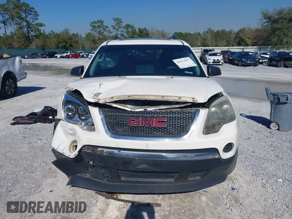 2010 GMC Acadia SL with VIN 1GKLRKED0AJ121296, listed as a IAAI auction lot 41633947 with 162,711 mi miles. Bid and sale history available at carsss.com. Image 12.