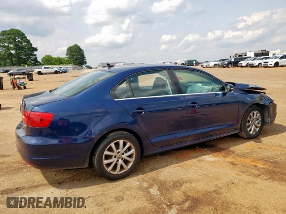 2013 Volkswagen Jetta SE с VIN 3VWDP7AJ8DM209712, выставлен на аукционе Copart как лот 59168045 с пробегом 94 813 миль миль и Списание • Salvage title. История ставок и продаж доступна на DreamBid. Изображение 3.